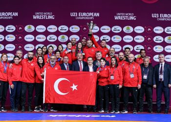 U23 Güreş Milli Takımından tarihi başarı