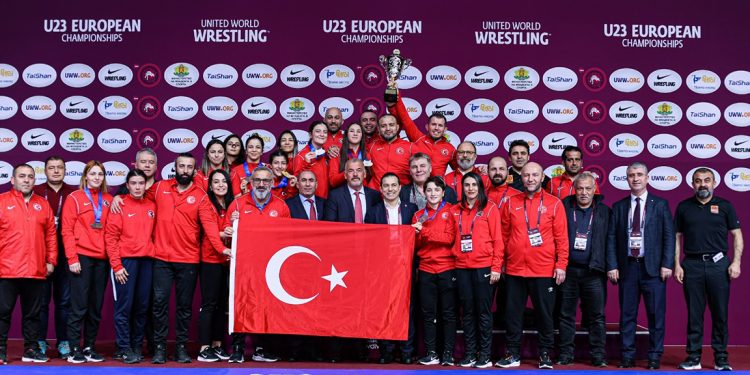 U23 Güreş Milli Takımından tarihi başarı
