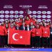 U23 Güreş Milli Takımından tarihi başarı