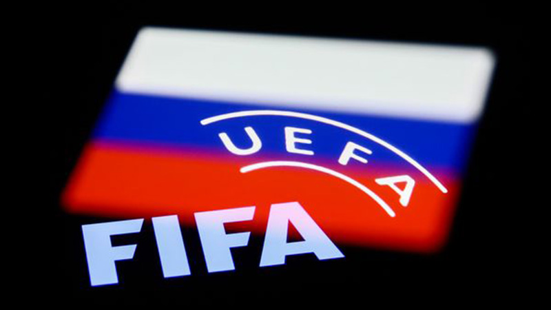 UEFA ve FIFA'dan Rusya Milli Takımı ve kulüplerine men