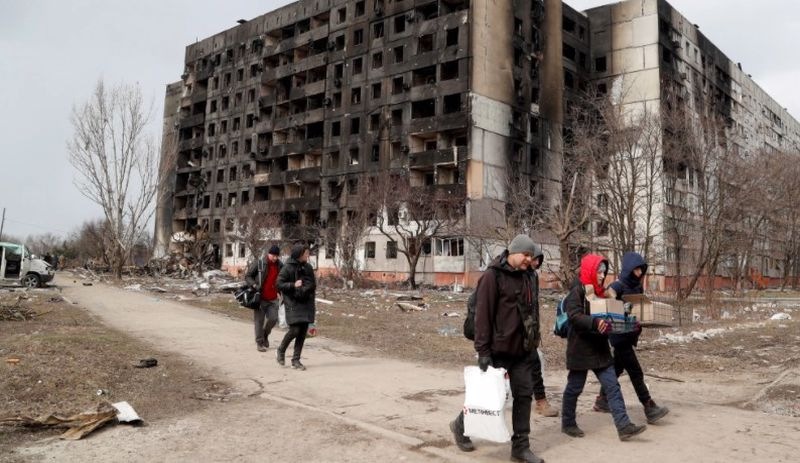 Ukrayna’da son 24 saatte 8 binden fazla sivil tahliye edildi