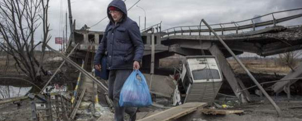 Ukrayna: Önerilen insani koridorların rotası "kabul edilemez"