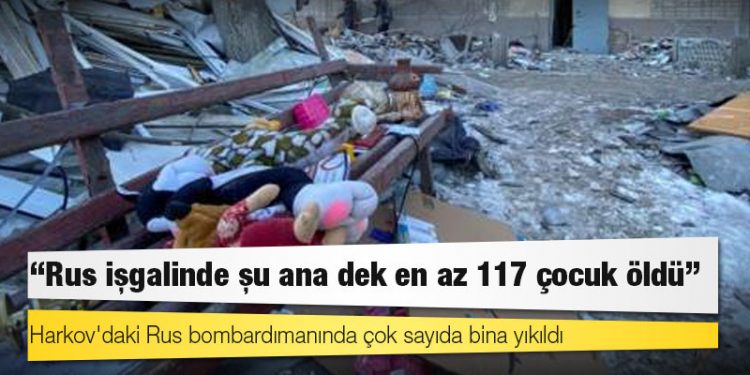 Ukrayna Başsavcılığı: Rus işgalinde şu ana dek en az 117 çocuk öldü