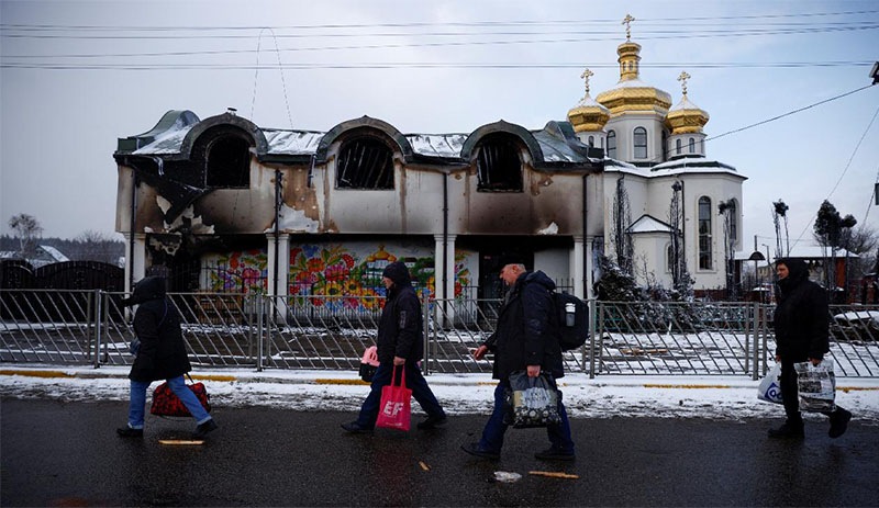 Ukrayna: Cuma günü 7 bin 331 sivil tahliye edildi