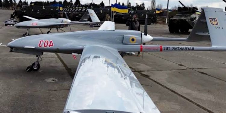 Ukrayna: Daha fazla SİHA konusunda Türkiye ile temas halindeyiz