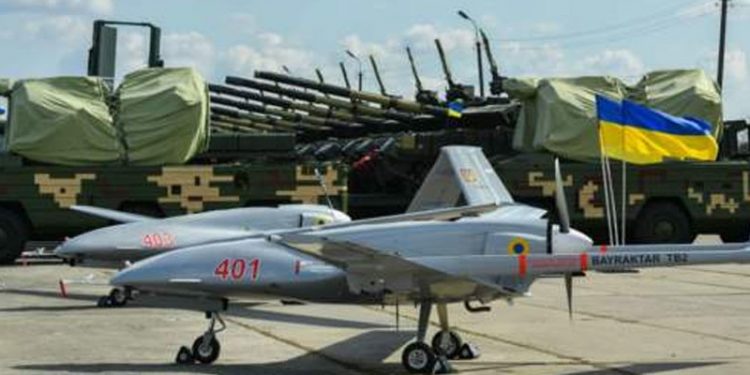 Ukrayna: Daha fazla saldırı drone’u konusunda Türkiye ile temas halindeyiz