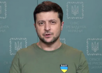 Ukrayna Devlet Başkanı Zelenski: Düşmana öyle kayıplar verdiriyoruz ki nereden yardım alacaklarını bilemiyorlar