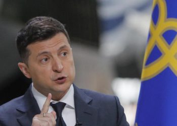 Ukrayna Devlet Başkanı Zelenski: Rusya bize saldırdığı için son 25 yılda ulaştığı seviyeden 90’lara geri dönecek