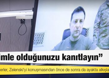 Ukrayna Devlet Başkanı Zelenskiy Avrupa Parlamentosu'na seslendi: "Bizimle birlikte olduğunuzu ispatlayın, ancak o zaman aydınlık karanlığı yenecek"