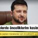 Ukrayna Devlet Başkanı Zelenskiy, Rusya ile yapılan müzakereler için önceliklerini açıkladı
