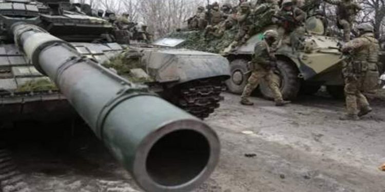 Ukrayna Genelkurmay Başkanlığı: Rusya'nın yedeklerinin çoğu silah altına alındı