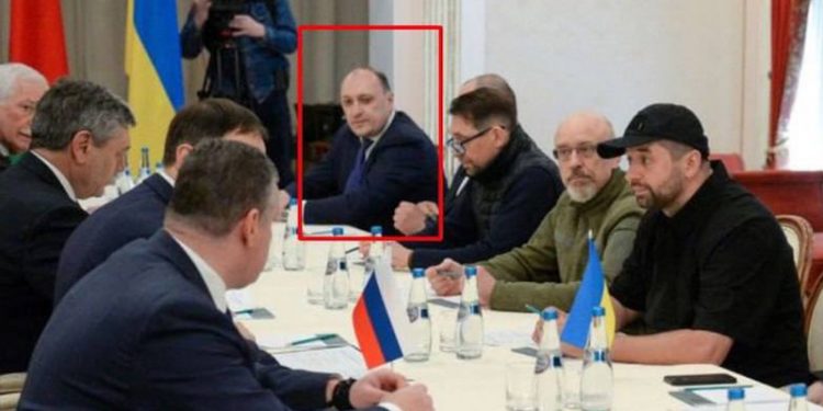 'Ukrayna Gizli Servisi, Ukrayna müzakere heyeti üyesini öldürdü' iddiası