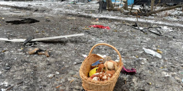 Ukrayna: Kuşatma altında yaşam