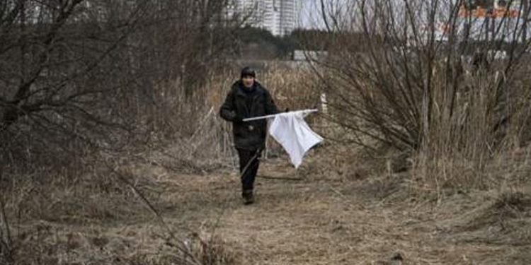 Ukrayna: Perşembe günü Mariupol'dan tek bir sivil çıkamadı