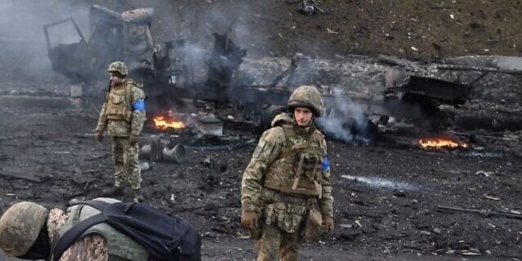 Ukrayna: Rus birlikleri Kiev’den 70 kilometre kadar geri püskürtüldü