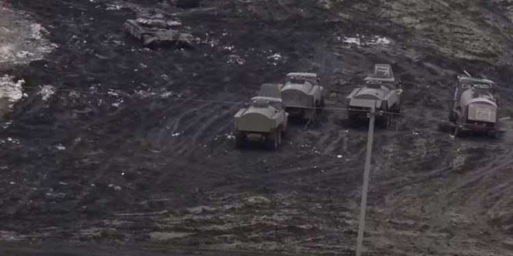 Ukrayna: Rusya, Luhansk yönünde 40 asker ve 11 askeri aracını kaybetti