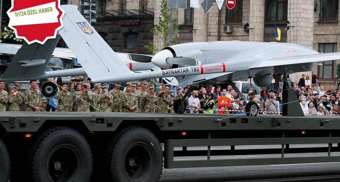 Ukrayna-Rusya savaşı Türk İHA’larını vurdu