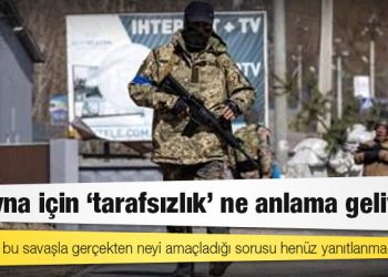 Ukrayna için "tarafsızlık" ne anlama geliyor?