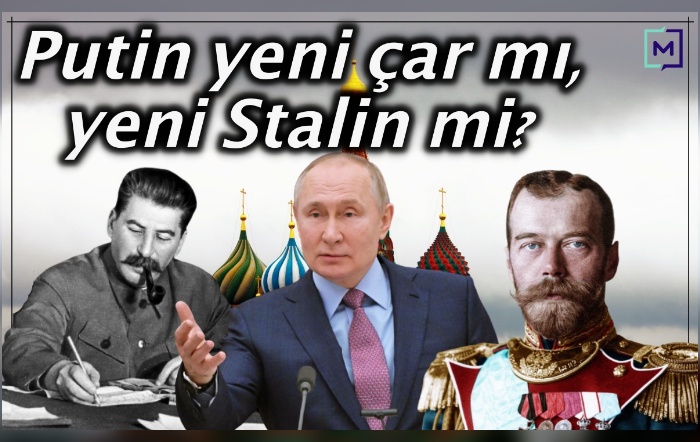 Ukrayna krizinin tarihi arka planı… Putin yeni çar mı, yeni Stalin mi?