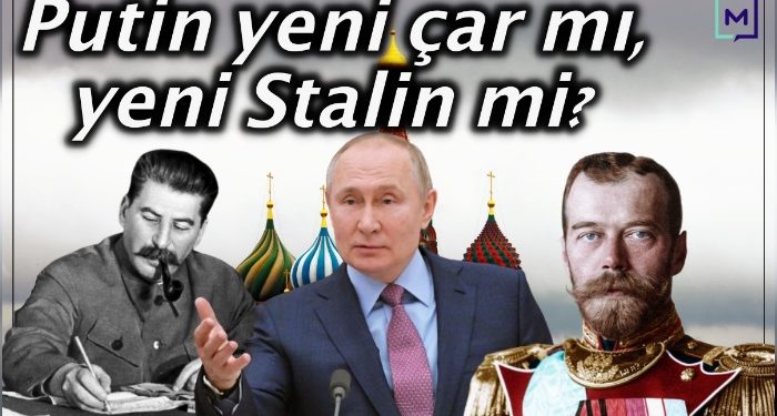 Ukrayna krizinin tarihi arka planı… Putin yeni çar mı, yeni Stalin mi?