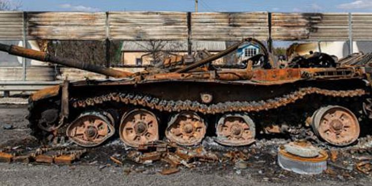 Ukrayna ordusu: Rus askerleri büyük kayıpların ardından Kiev bölgesinden geri çekiliyor