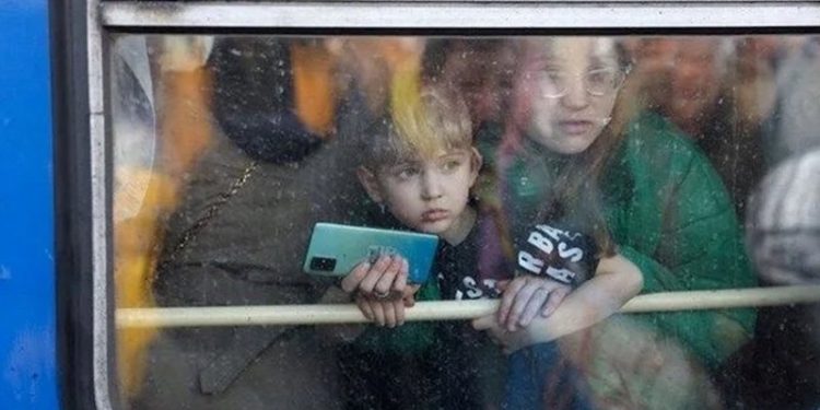 Ukrayna savaşında ailelerini kaybeden çocuklar Türkiye'ye getiriliyor