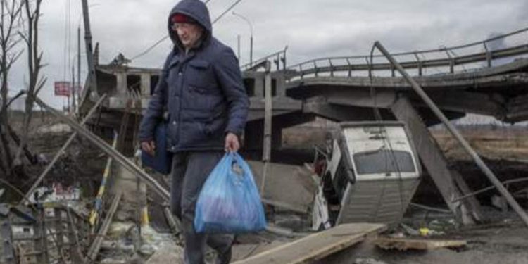 Ukrayna: Önerilen insani koridorların rotası "kabul edilemez"