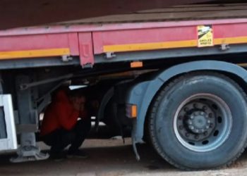 Ukrayna'da mahsur kalan T&uuml;rk TIR şof&ouml;rleri: G&uuml;vende değiliz