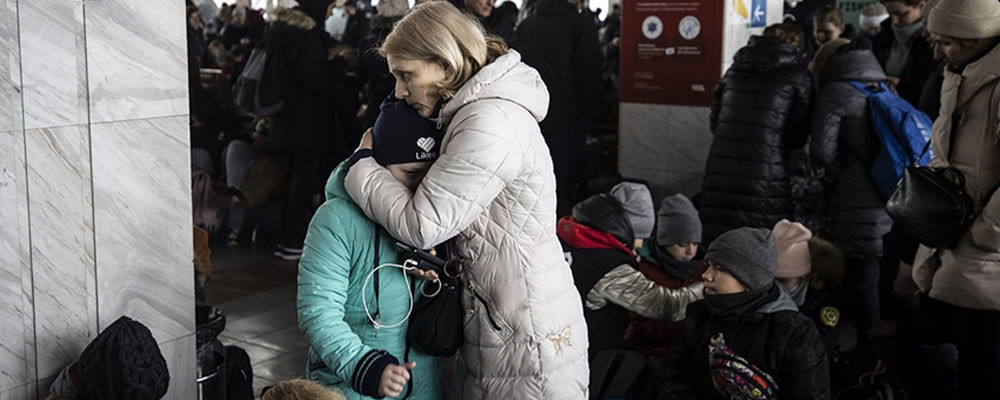 Ukrayna'da sivillerin tahliyesi için geçici ateşkes başladı