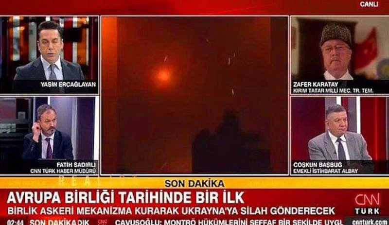 'Ukrayna'daki savaş' diye oyun videosu yayınlayan CNN Türk'ten açıklama