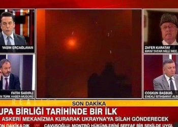 'Ukrayna'daki savaş' diye oyun videosu yayınlayan CNN Türk'ten açıklama