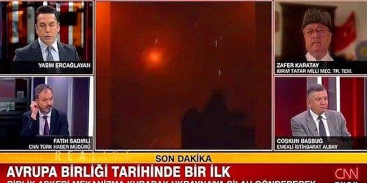 'Ukrayna'daki savaş' diye oyun videosu yayınlayan CNN Türk'ten açıklama