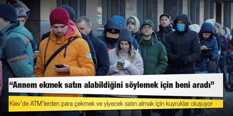 Ukraynalı gazeteci: Annem ekmek satın alabildiğini söylemek için beni aradı