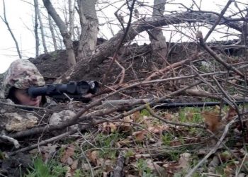 Ukraynalı keskin nişancı Olena: İnsanlar çok öfkeli ve düşmanı çıplak elleriyle yok etmeye hazırlar