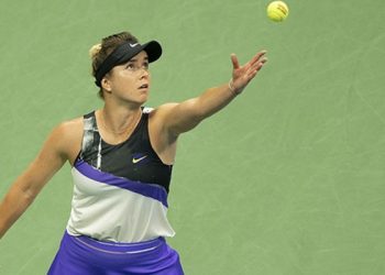 Ukraynalı tenisçi Svitolina, Rus sporcuyla eşleşince turnuvadan çekildi