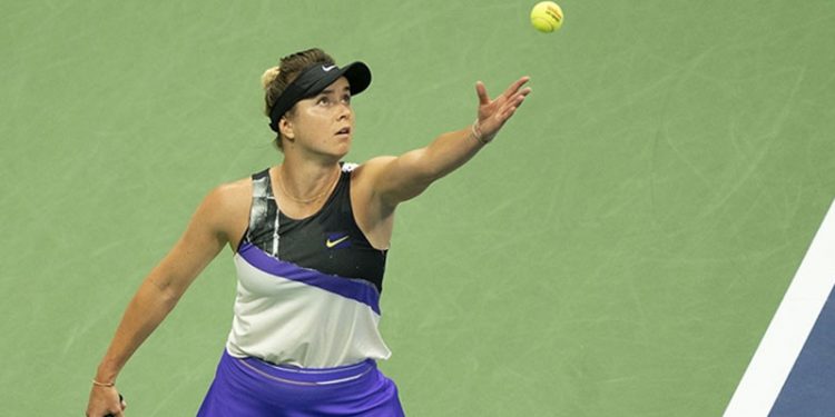 Ukraynalı tenisçi Svitolina, Rus sporcuyla eşleşince turnuvadan çekildi