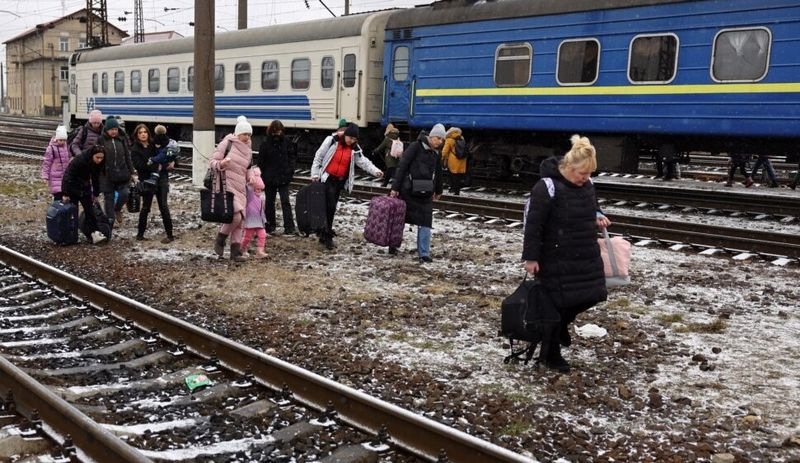 Ukrayna'nın Belarus ile demir yolu bağlantısı sonlandırıldı