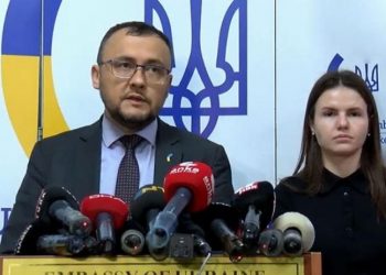 Ukrayna'nın Ankara Büyükelçisi Bodnar: Ukrayna halkına yapılan soykırımdır