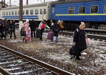 Ukrayna'nın Belarus ile demir yolu bağlantısı sonlandırıldı