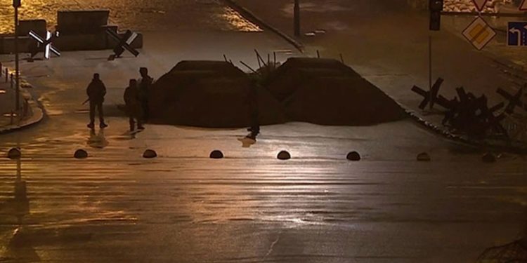 Ukrayna'nın başkenti Kiev'de yeniden patlama sesleri