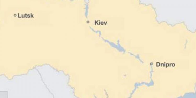 Ukrayna’da Lutsk ve Dnipro kentlerinin ilk kez hedef alındığı bildiriliyor