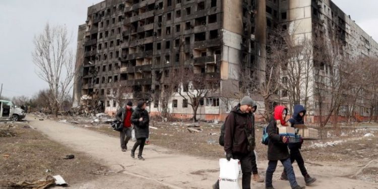 Ukrayna’da son 24 saatte 8 binden fazla sivil tahliye edildi