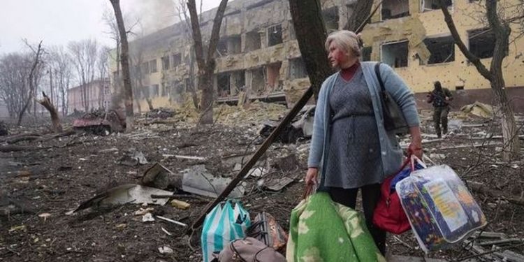 Ukrayna’da son 24 saatte binlerce sivil daha tahliye edildi