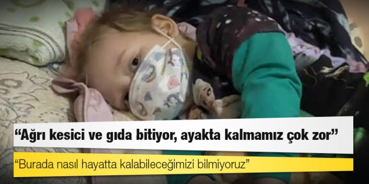 Ukrayna’daki çocuk hastanesi: Ağrı kesici ve gıda bitiyor, ayakta kalmamız çok zor