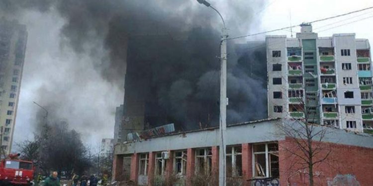 Uluslararası Af Örgütü: Çernigiv'deki Rus hava saldırısı 'savaş suçu' teşkil edebilir