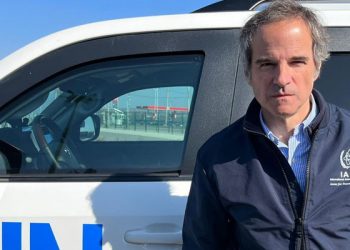 Uluslararası Atom Enerjisi Kurumu Başkanı 'nükleer güvenliği görüşmek üzere' Ukrayna'da