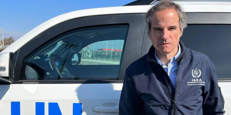 Uluslararası Atom Enerjisi Kurumu Başkanı 'nükleer güvenliği görüşmek üzere' Ukrayna'da