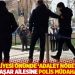 Urfa Adliyesi önünde 'adalet nöbeti' tutan Şenyaşar ailesine polis müdahalesi