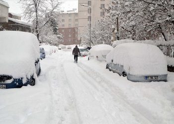 Van, Hakkari, Muş ve Bitlis'te 485 yerleşim biriminin yolu kapandı