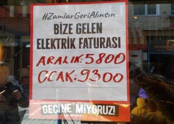 Vatandaşın bütçesinde enerji faturalarının yükü iki kat arttı
